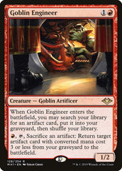 Goblin Engineer [Modern Horizons] MTG Single Magic: The Gathering  | Multizone: Comics And Games