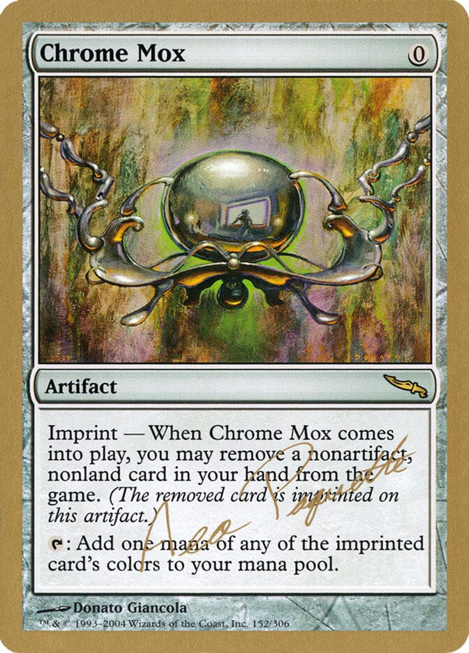 Chrome Mox (Aeo Paquette) [World Championship Decks 2004] MTG Single Magic: The Gathering  | Multizone: Comics And Games