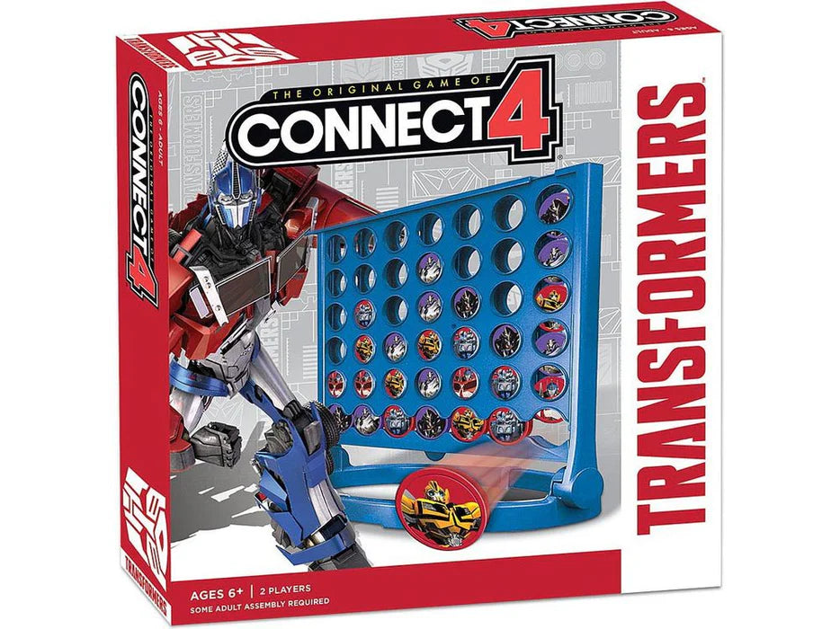 Connect 4 : Transformers | Multizone: Comics And Games