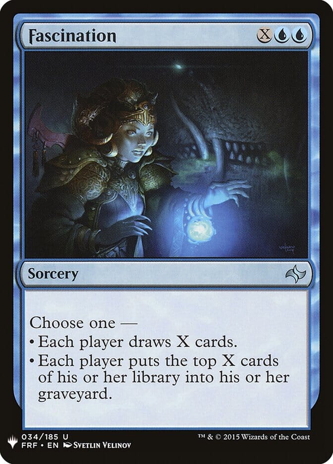 Fascination [Mystery Booster] MTG Single Magic: The Gathering  | Multizone: Comics And Games