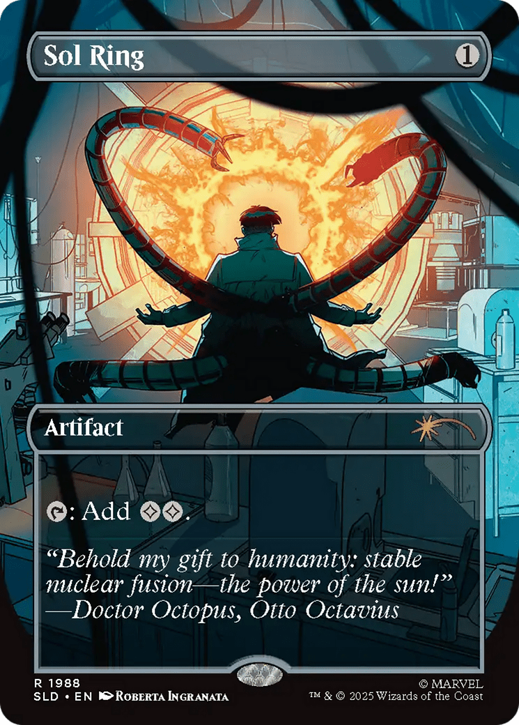 Sol Ring (1988) (Rainbow Foil) [Secret Lair Drop Series] MTG Single Magic: The Gathering  | Multizone: Comics And Games