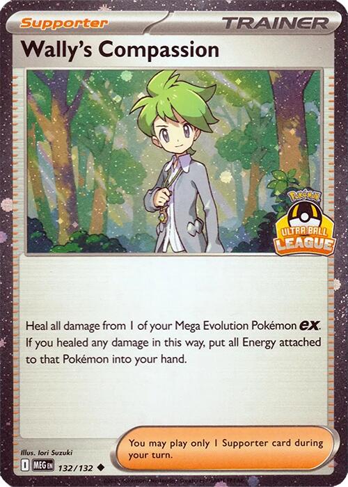 Wally's Compassion (132/132) (Ultra Ball League) [League & Championship Cards] | Multizone: Comics And Games