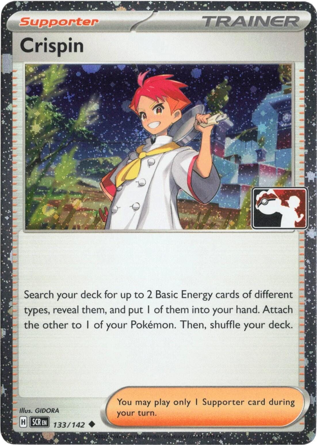 Crispin (133/142) (Cosmos Holo) [Prize Pack Series Six] Pokemon Single Pokémon  | Multizone: Comics And Games