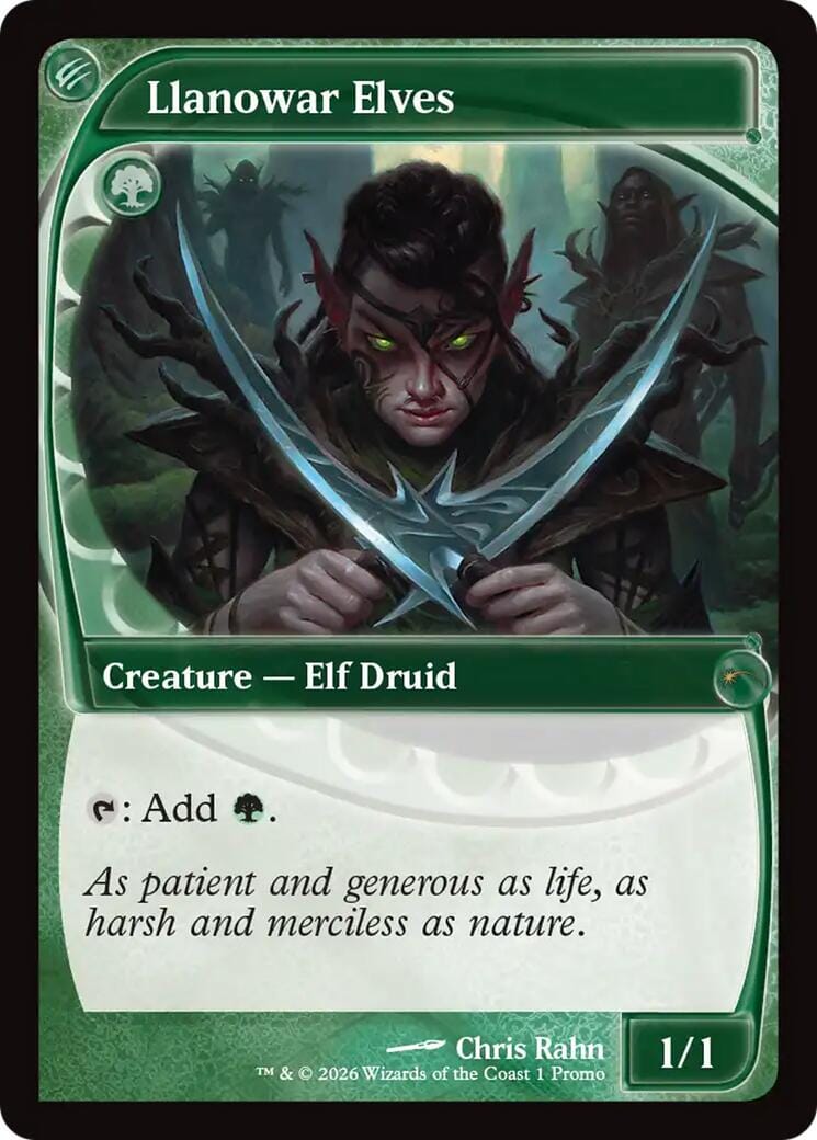 Llanowar Elves [MagicFest 2026] MTG Single Magic: The Gathering  | Multizone: Comics And Games