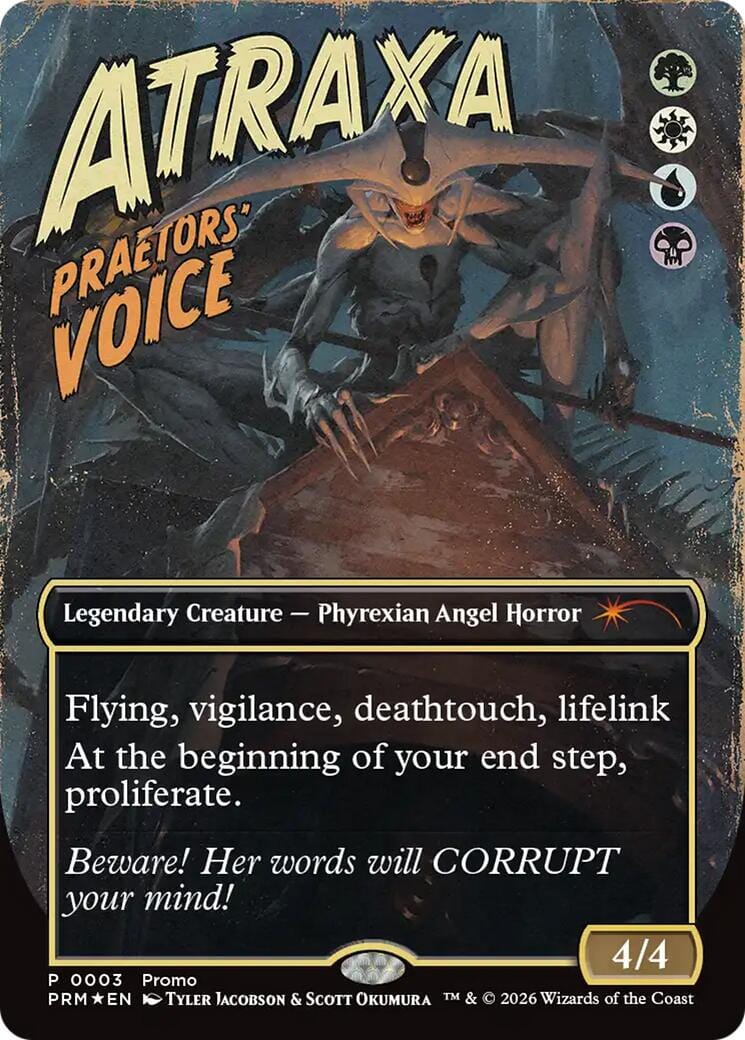 Atraxa, Praetors' Voice [MagicFest 2026] MTG Single Magic: The Gathering  | Multizone: Comics And Games