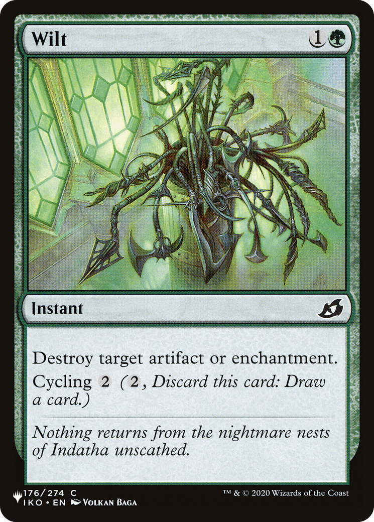 Wilt [The List] MTG Single Magic: The Gathering  | Multizone: Comics And Games