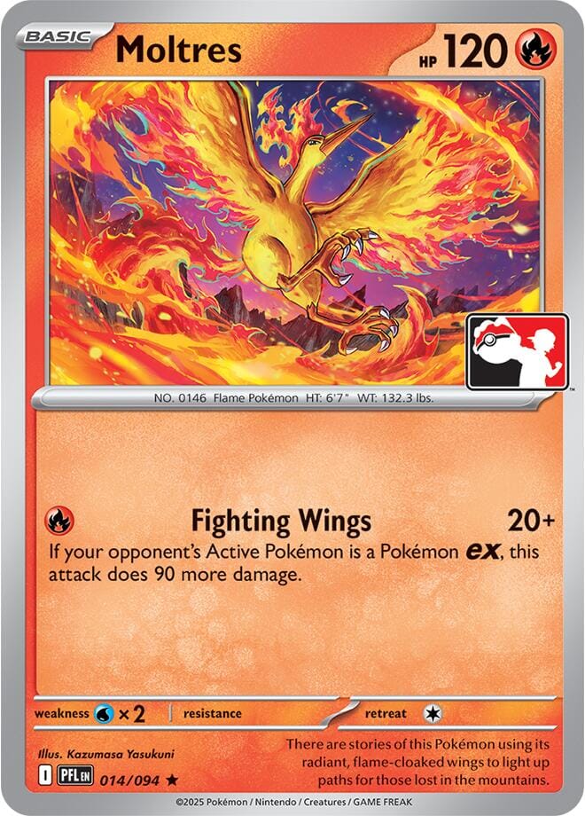 Moltres (014/094) [Prize Pack Series Nine] Pokemon Single Pokémon  | Multizone: Comics And Games