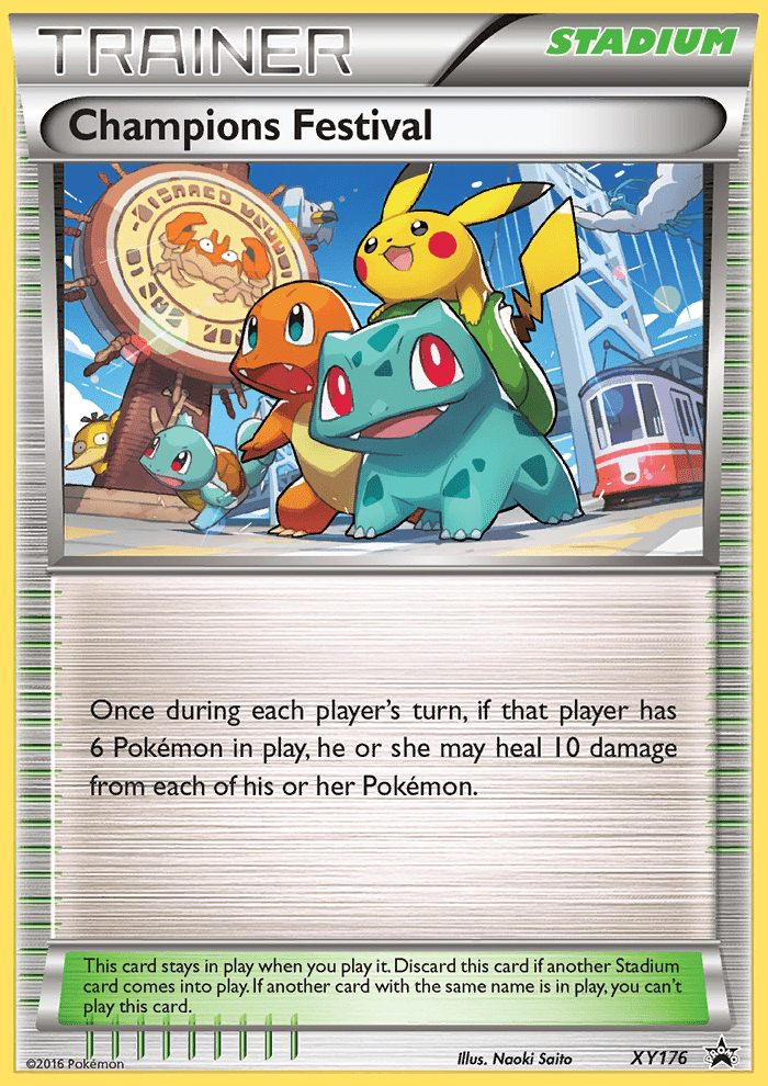 Champions Festival (XY176) [XY: Black Star Promos] Pokemon Single Pokémon  | Multizone: Comics And Games