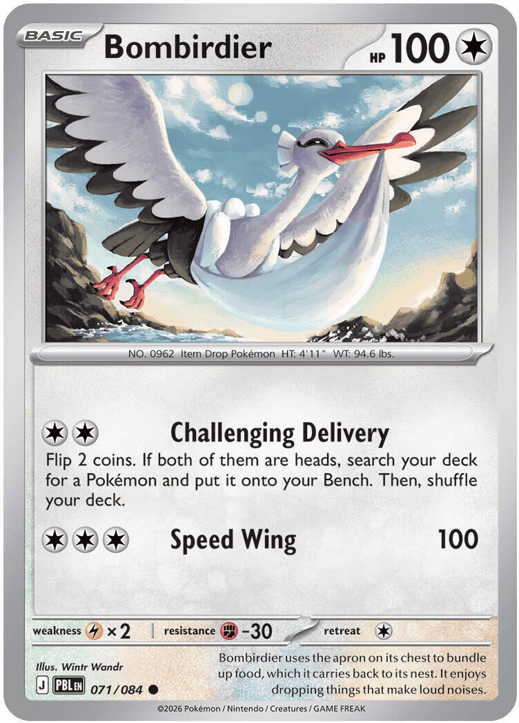 Bombirdier (071/084) [Mega Evolution: Pitch Black] | Multizone: Comics And Games