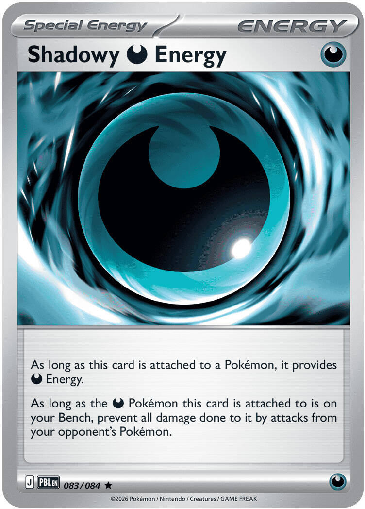 Shadowy Darkness Energy (083/084) [Mega Evolution: Pitch Black] | Multizone: Comics And Games