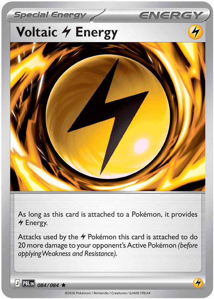 Voltaic Lightning Energy (084/084) [Mega Evolution: Pitch Black] | Multizone: Comics And Games