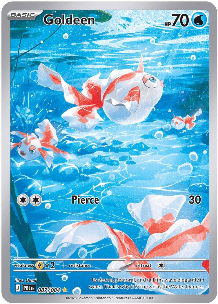 Goldeen (087/084) [Mega Evolution: Pitch Black] | Multizone: Comics And Games