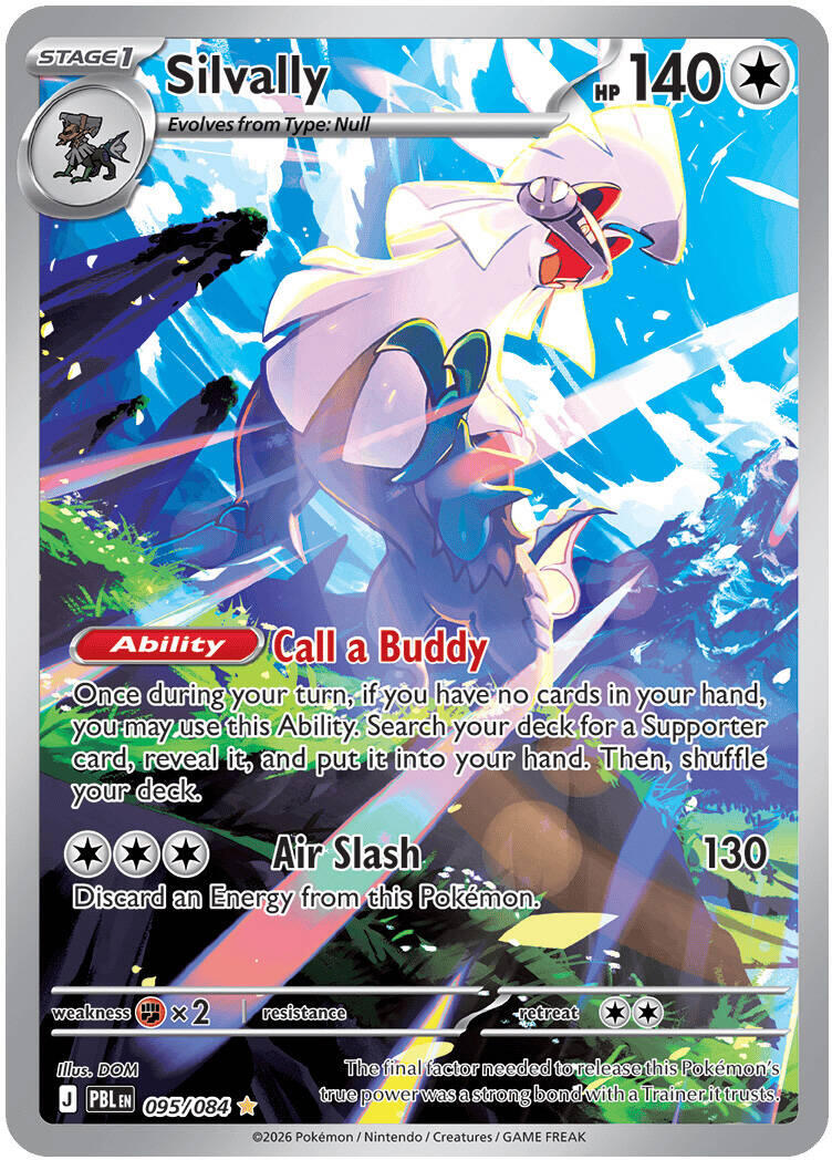 Silvally (095/084) [Mega Evolution: Pitch Black] | Multizone: Comics And Games