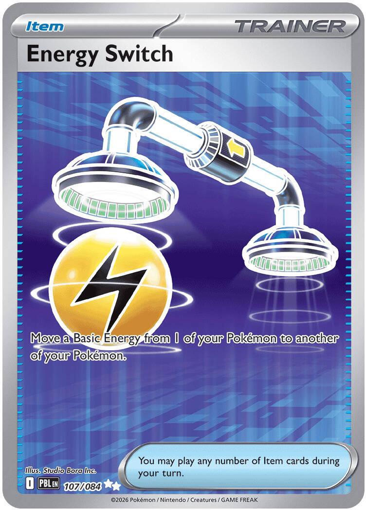 Energy Switch (107/084) [Mega Evolution: Pitch Black] | Multizone: Comics And Games