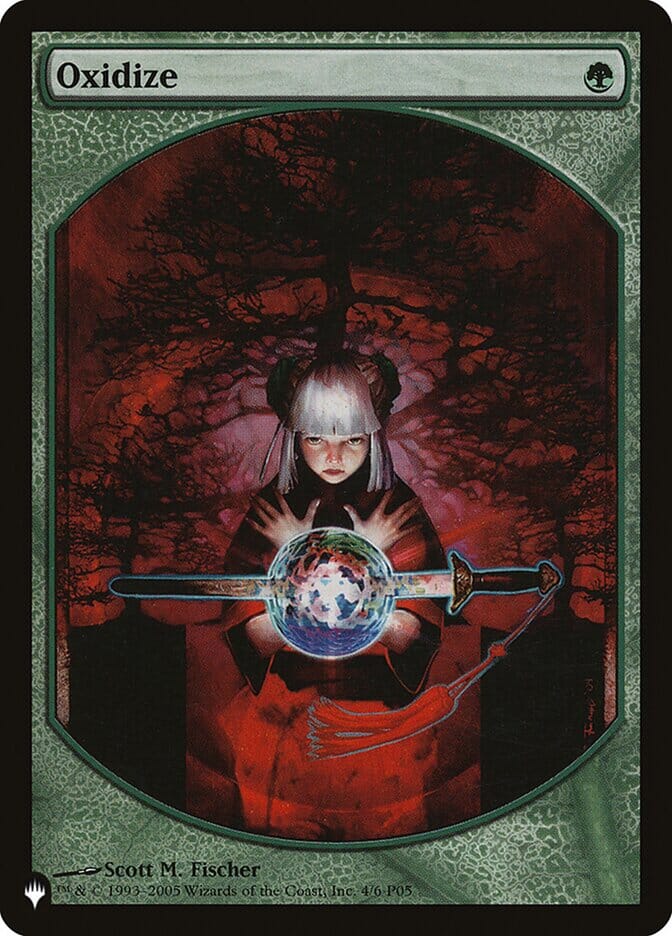 Oxidize [The List] MTG Single Magic: The Gathering  | Multizone: Comics And Games