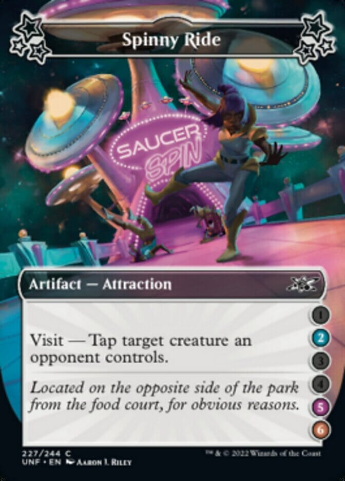 Spinny Ride (2-5-6) [Unfinity] MTG Single Magic: The Gathering  | Multizone: Comics And Games