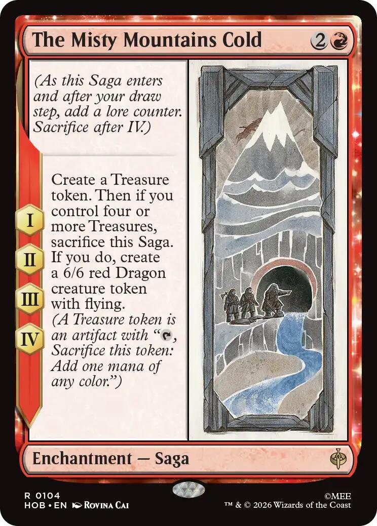 The Misty Mountain Cold [The Hobbit] | Multizone: Comics And Games