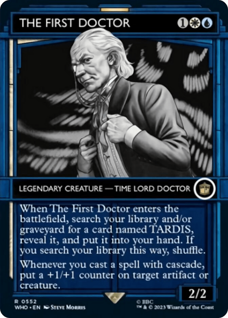 The First Doctor (Showcase) [Doctor Who] MTG Single Magic: The Gathering  | Multizone: Comics And Games