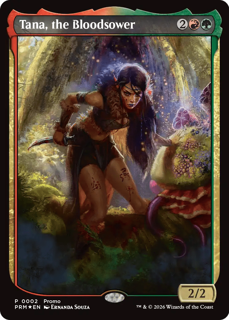 Tana, the Bloodsower [MagicFest 2026] MTG Single Magic: The Gathering  | Multizone: Comics And Games