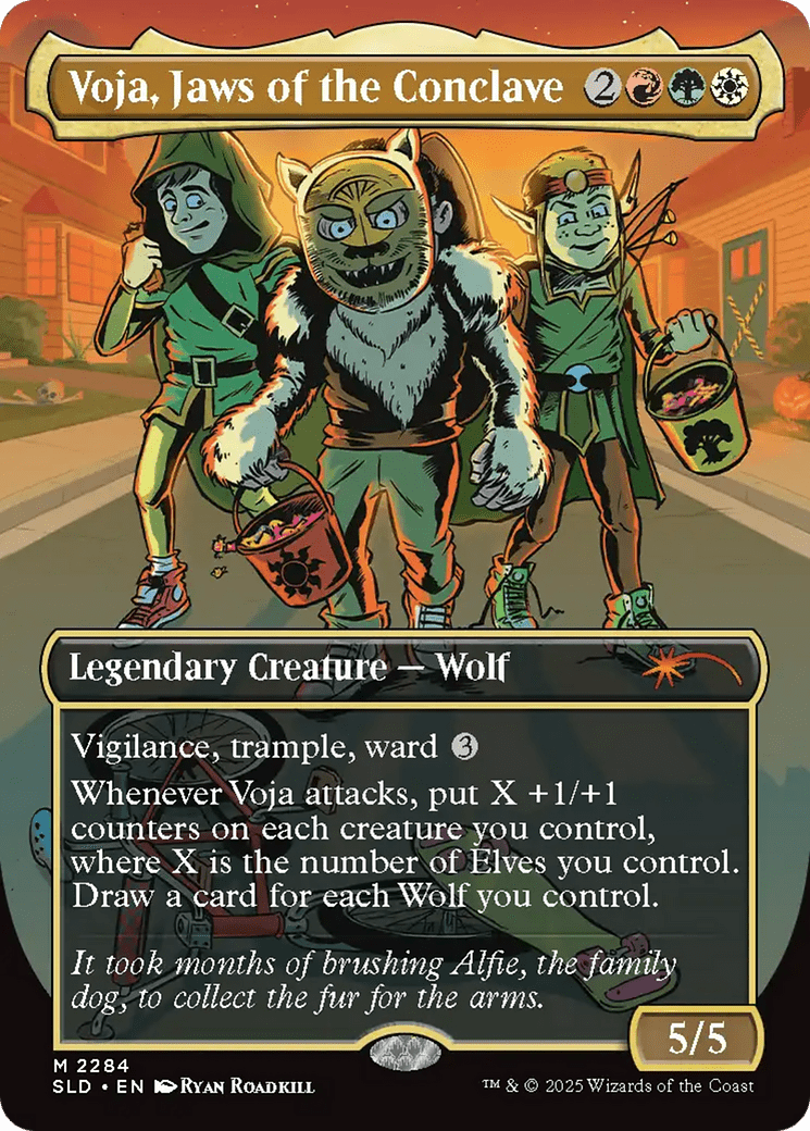 Voja, Jaws of the Conclave [Secret Lair Drop Series] MTG Single Magic: The Gathering  | Multizone: Comics And Games