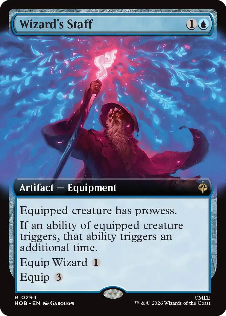 Wizard's Staff (Extended Art) [The Hobbit] | Multizone: Comics And Games