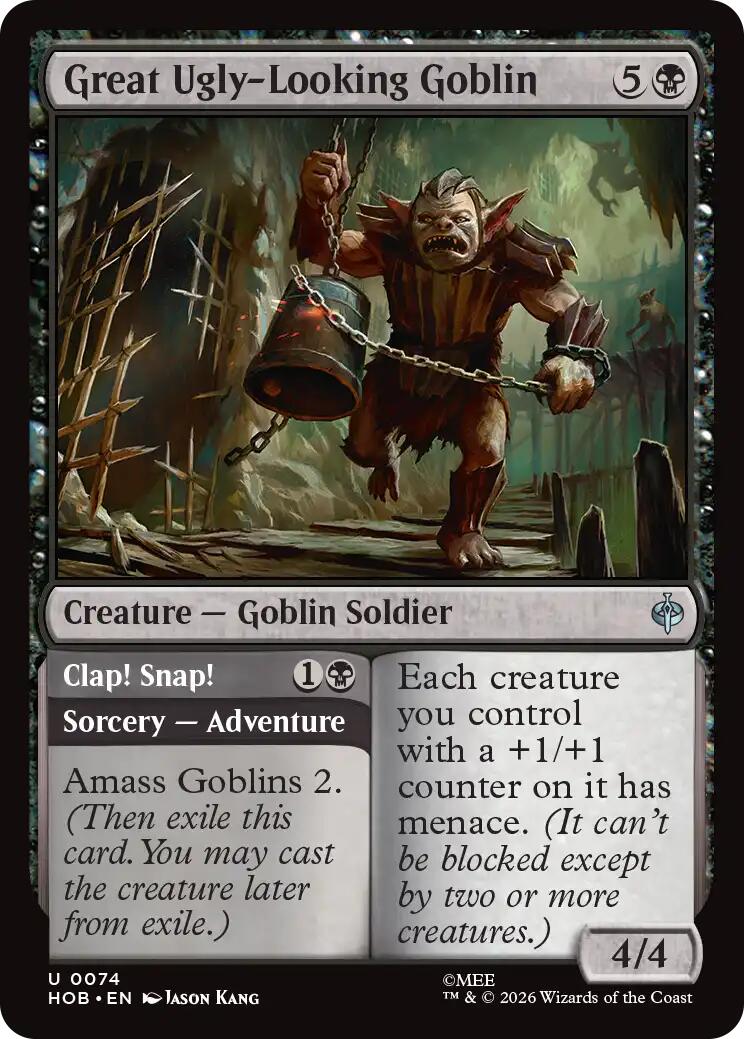 Great Ugly-Looking Goblin [The Hobbit] | Multizone: Comics And Games
