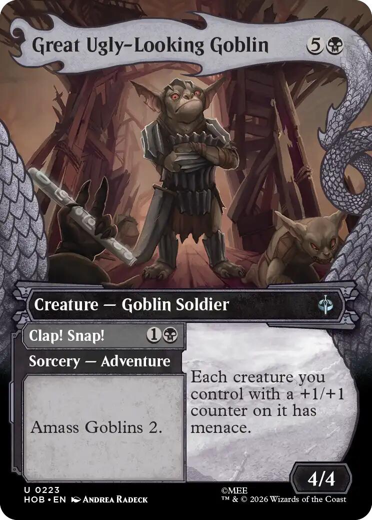 Great Ugly-Looking Goblin (Showcase) [The Hobbit] | Multizone: Comics And Games