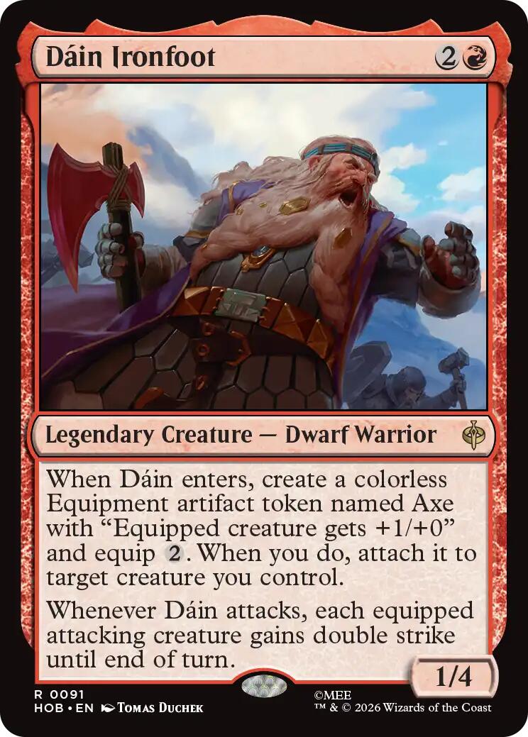 Dain Ironfoot [The Hobbit] | Multizone: Comics And Games