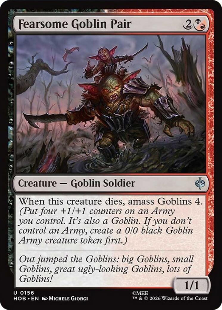 Fearsome Goblin Pair [The Hobbit] | Multizone: Comics And Games