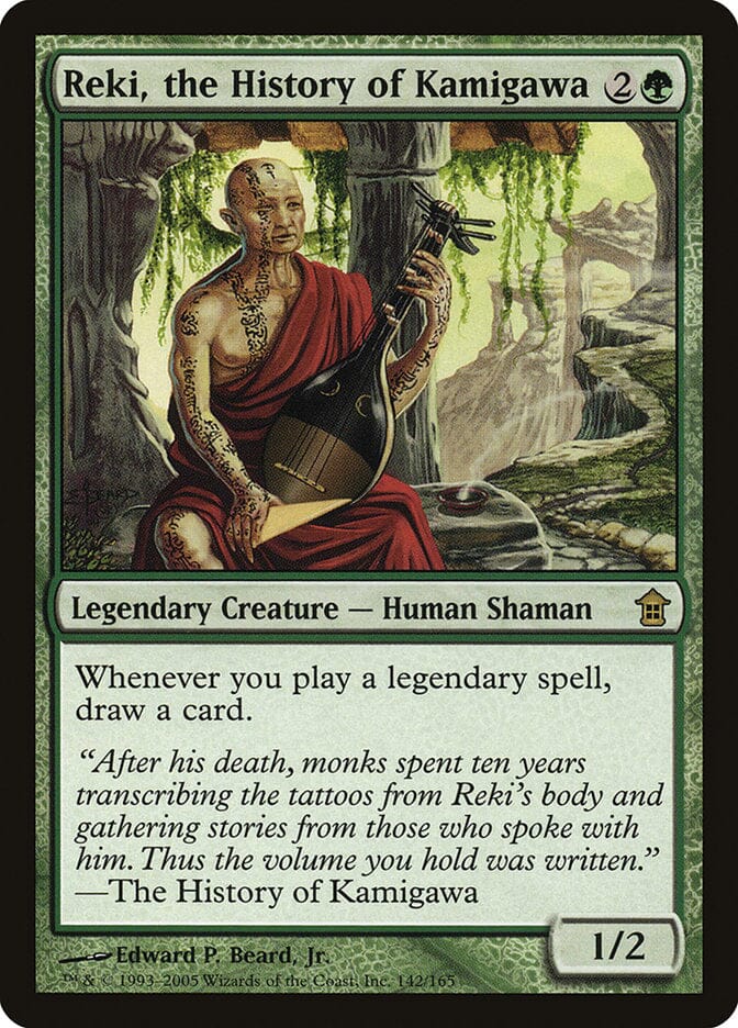 Reki, the History of Kamigawa [Saviors of Kamigawa] MTG Single Magic: The Gathering  | Multizone: Comics And Games