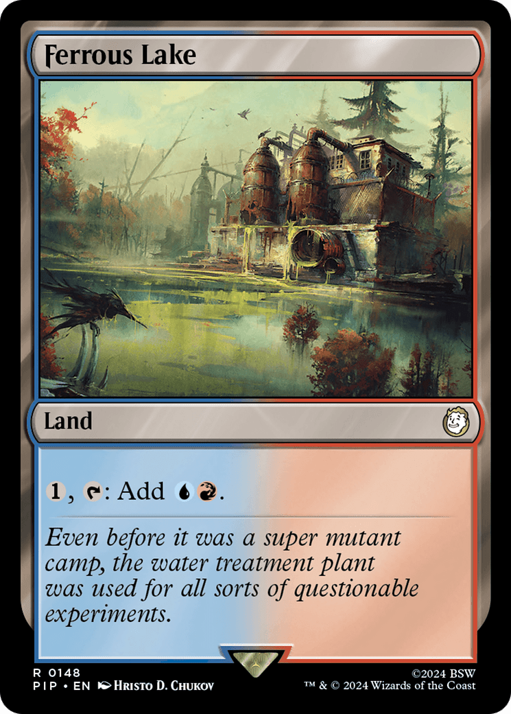 Ferrous Lake [Fallout] MTG Single Magic: The Gathering  | Multizone: Comics And Games
