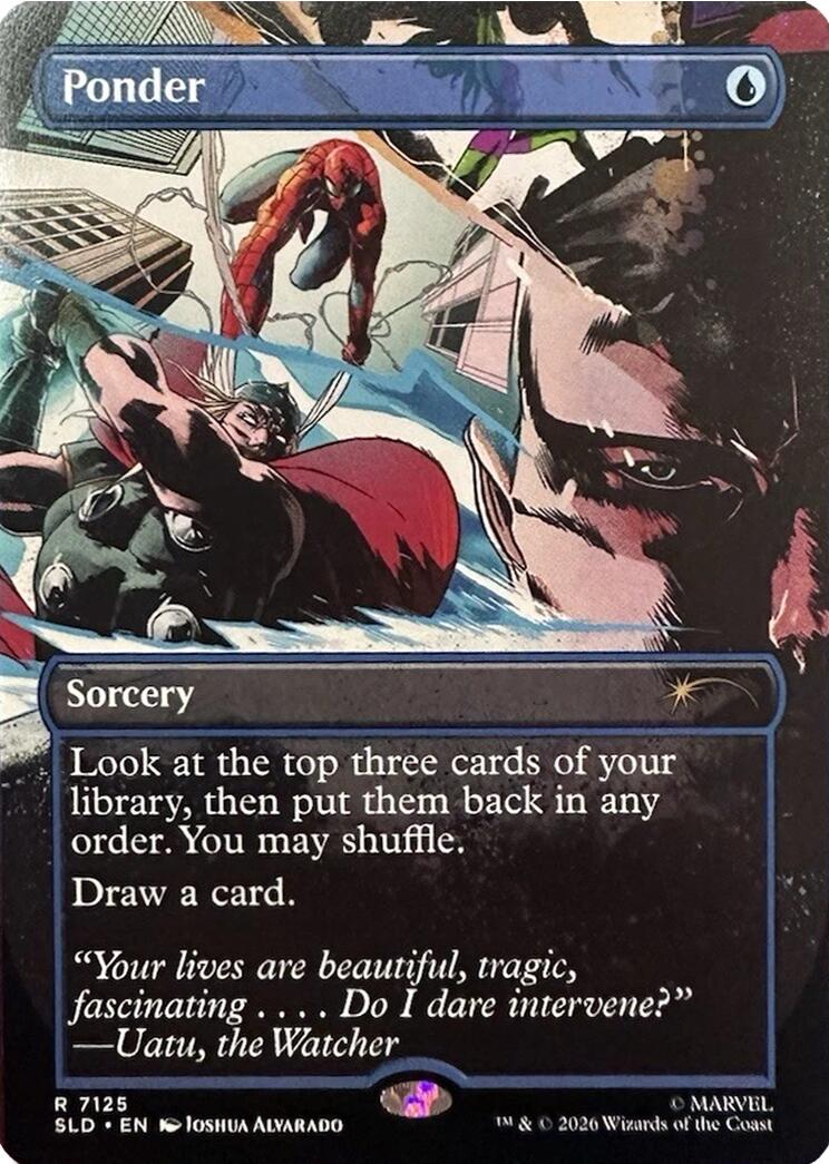 Ponder (7125) [Secret Lair Drop Series] | Multizone: Comics And Games