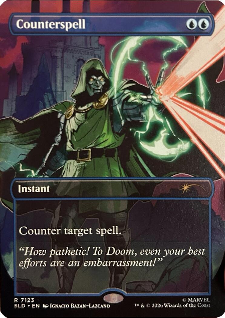 Counterspell (7123) [Secret Lair Drop Series] | Multizone: Comics And Games