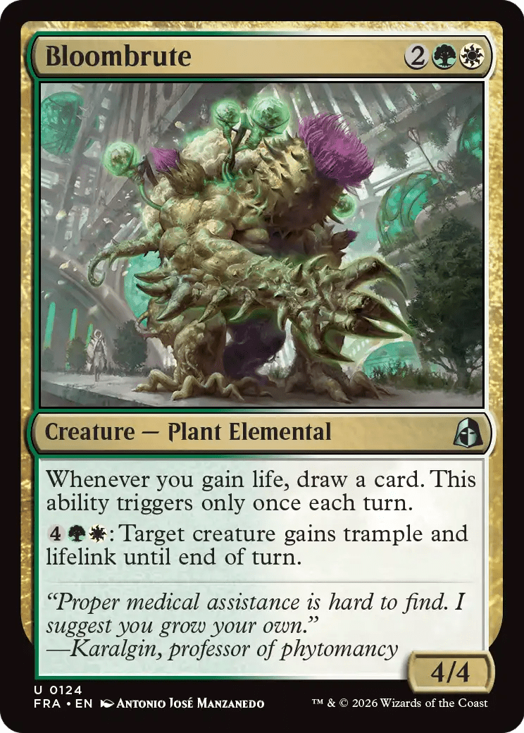 Bloombrute [Reality Fracture] MTG Single Magic: The Gathering  | Multizone: Comics And Games