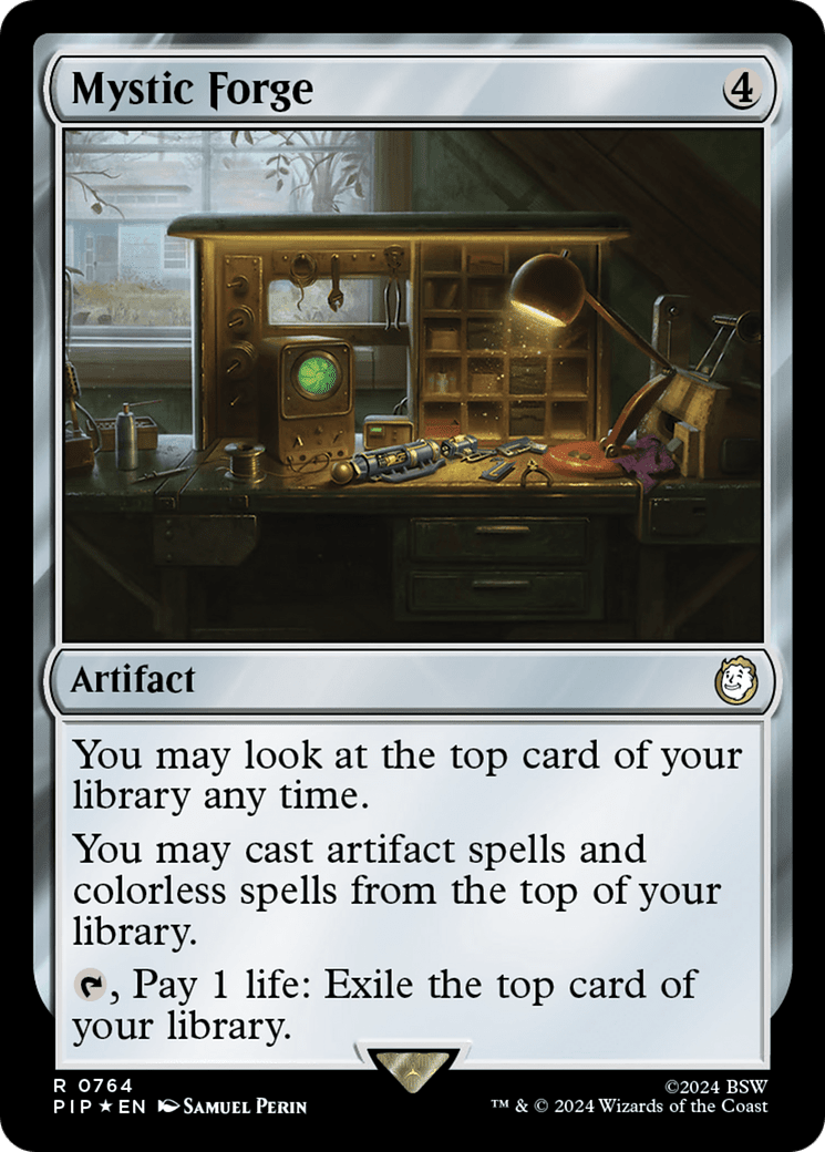 Mystic Forge (Surge Foil) [Fallout] MTG Single Magic: The Gathering  | Multizone: Comics And Games