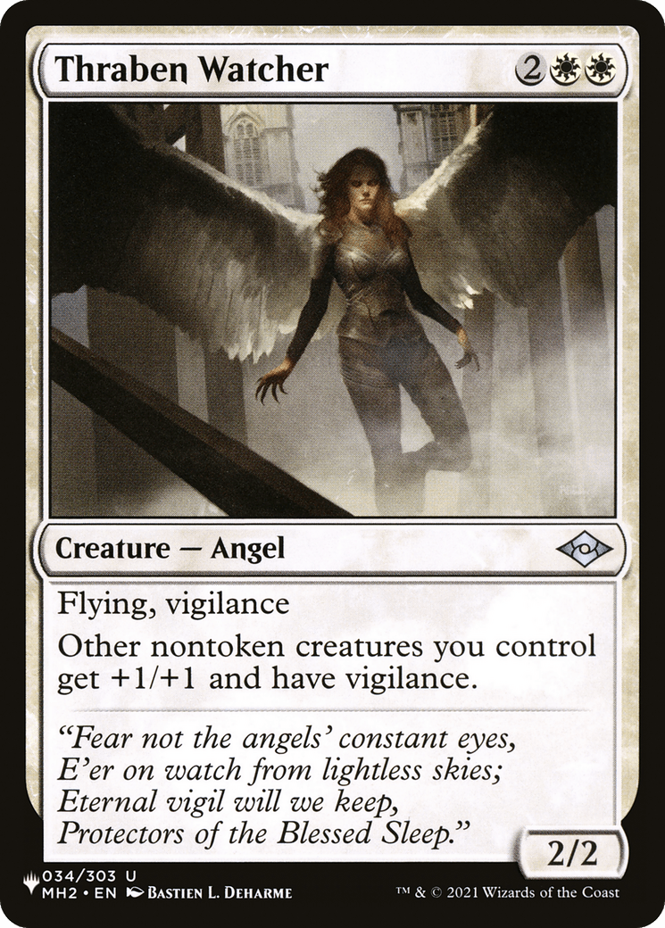 Thraben Watcher [The List] MTG Single Magic: The Gathering  | Multizone: Comics And Games