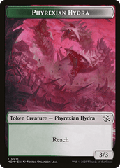 Phyrexian Myr // Phyrexian Hydra (11) Double-Sided Token [March of the Machine Tokens] MTG Single Magic: The Gathering  | Multizone: Comics And Games
