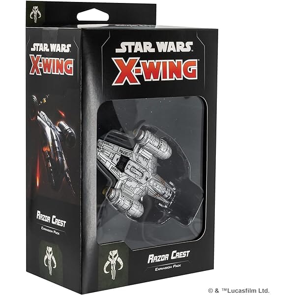 X-Wing Expansion Pack - Razor Crest X-wing Atomic Mass Games  | Multizone: Comics And Games