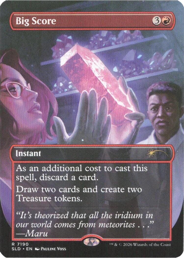 Big Score (7190) [Secret Lair Drop Series] MTG Single Magic: The Gathering  | Multizone: Comics And Games