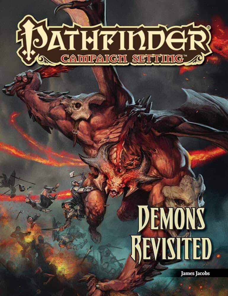 Pathfinder: Campaign Setting - Demons Revisited Multizone: Comics And Games  | Multizone: Comics And Games