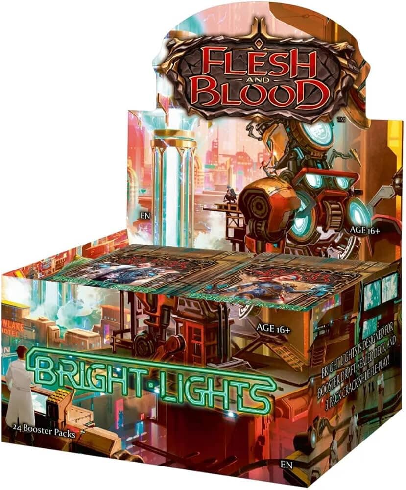 Flesh and Blood: Bright Lights Flesh & Blood TCG legend Story Studios  | Multizone: Comics And Games
