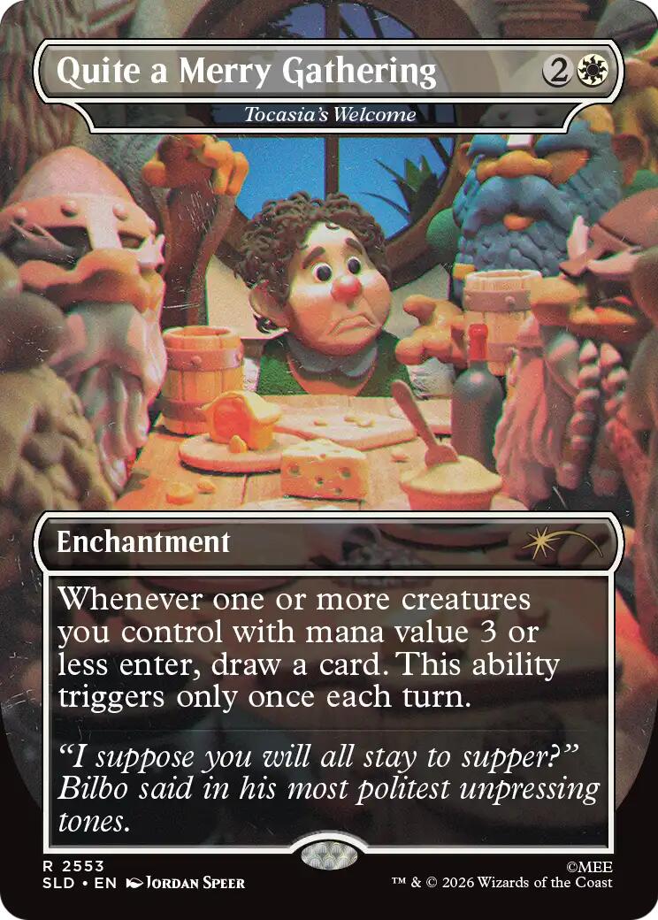 Quite a Merry Gathering - Tocasia's Welcome [Secret Lair Drop Series] | Multizone: Comics And Games