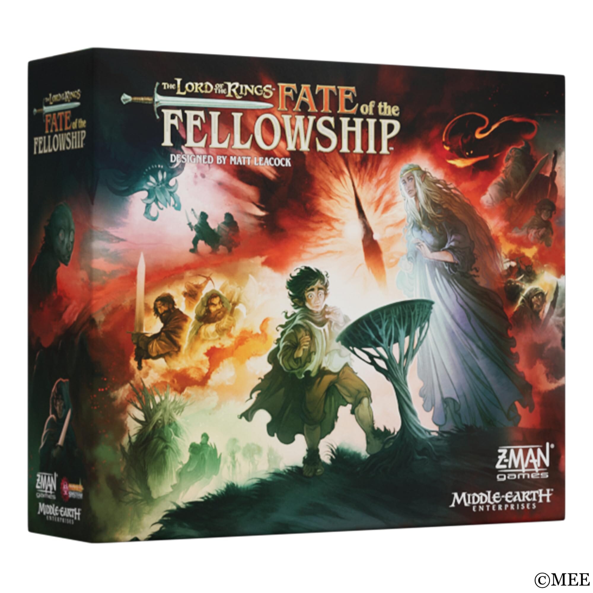 Lord of the Rings The Fate of the Fellowship Board Game Z-Man Games  | Multizone: Comics And Games