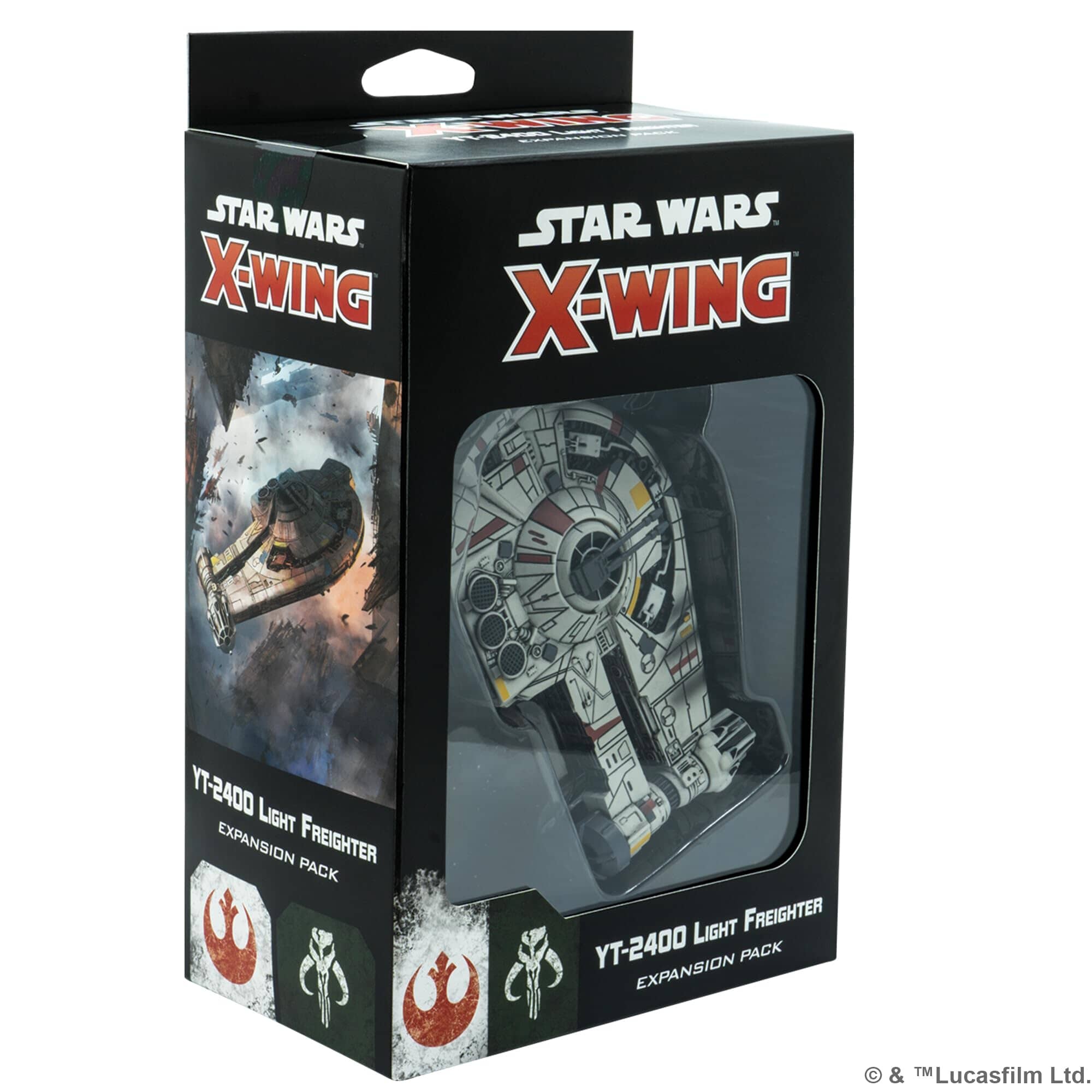 X-Wing Expansion Pack - YT-2400 Light Freighter X-wing Atomic Mass Games  | Multizone: Comics And Games