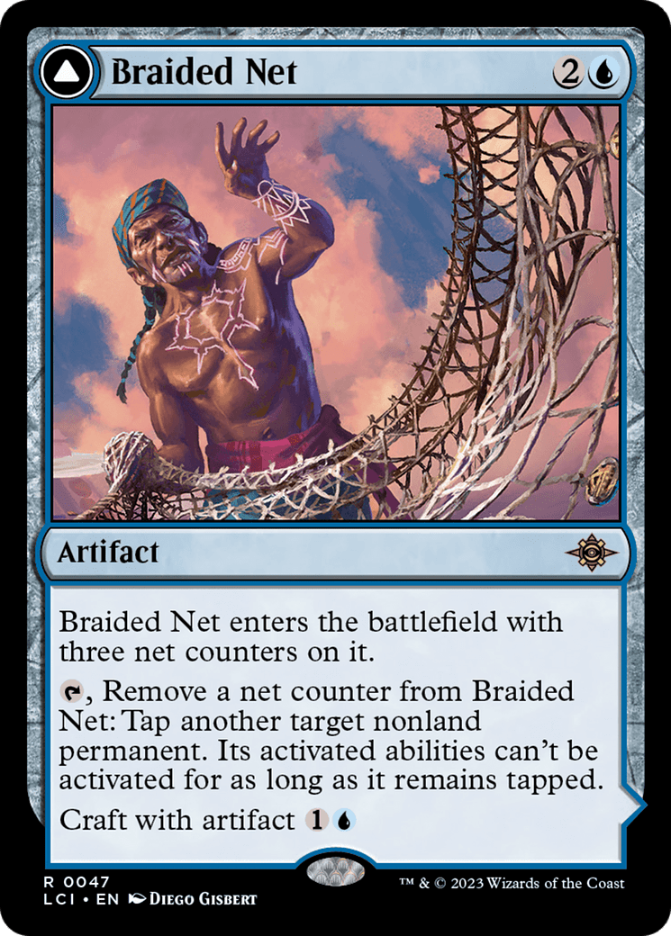 Braided Net // Braided Quipu [The Lost Caverns of Ixalan] MTG Single Magic: The Gathering  | Multizone: Comics And Games