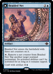 Braided Net // Braided Quipu [The Lost Caverns of Ixalan] MTG Single Magic: The Gathering  | Multizone: Comics And Games