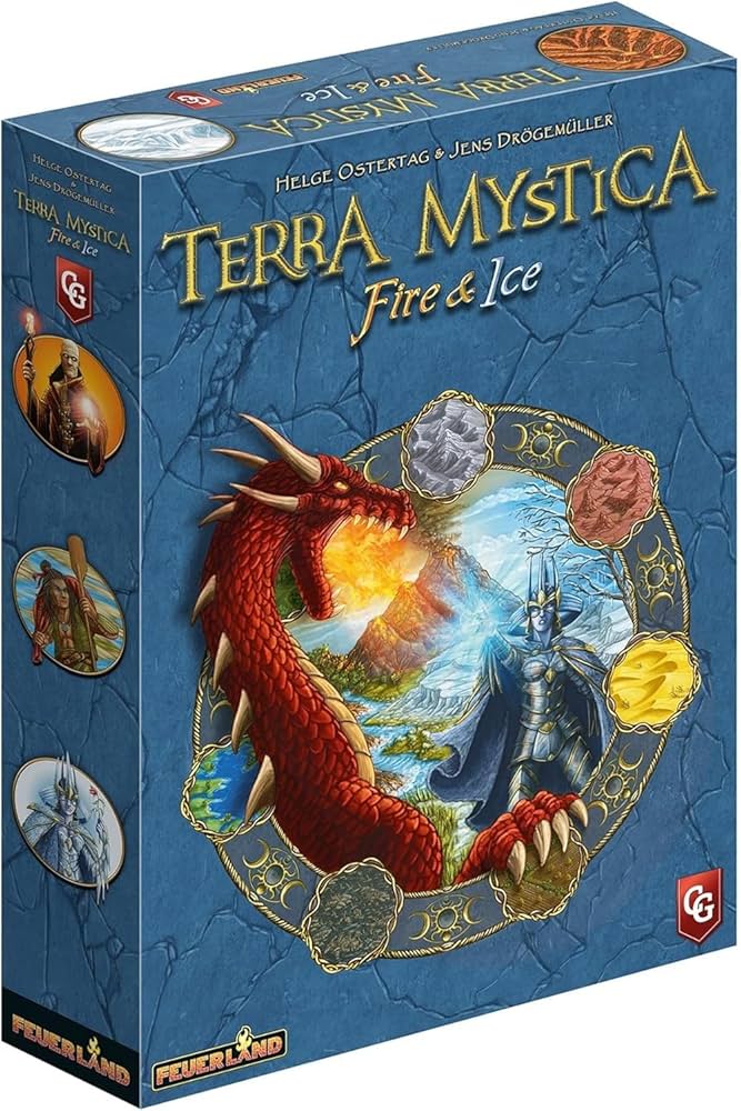 Terra Mystica: Fire & Ice expansion | Multizone: Comics And Games