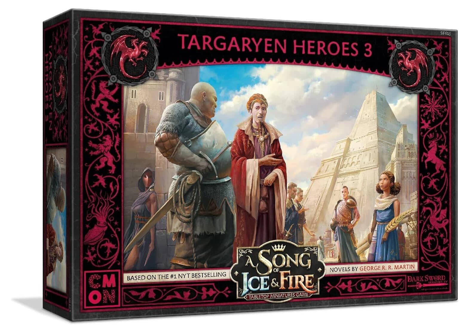 A Song of Ice & Fire: Targaryen Heroes III Miniatures CMON  | Multizone: Comics And Games