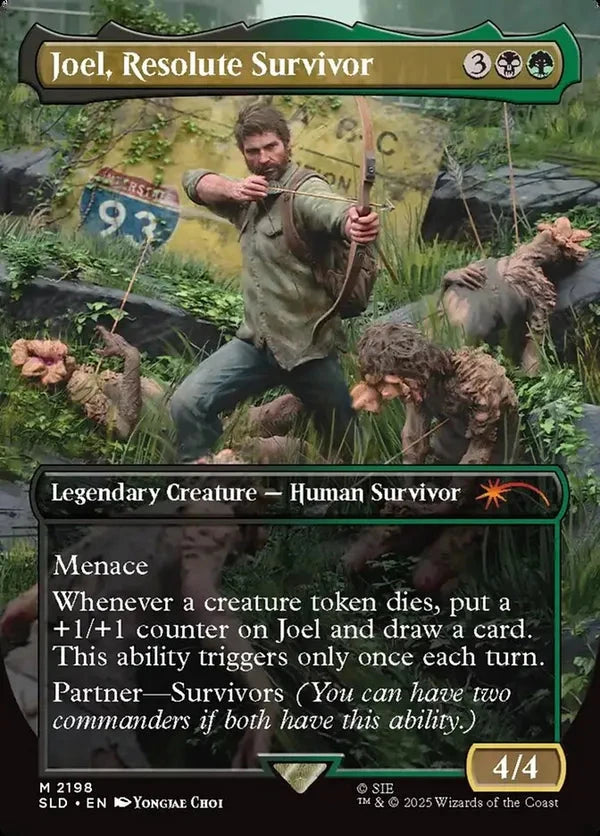 Joel, Resolute Survivor Multizone: Comics And Games  | Multizone: Comics And Games