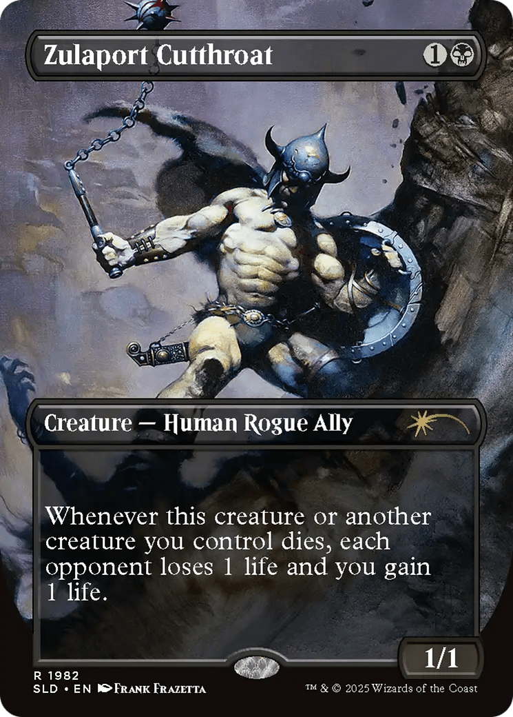 Zulaport Cutthroat (1982) [Secret Lair Drop Series] MTG Single Magic: The Gathering  | Multizone: Comics And Games